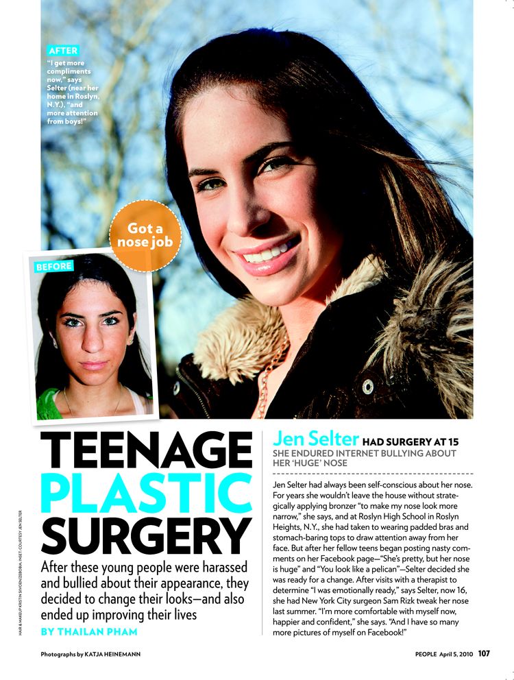 Teens and Cosmetic Plastic Surgery
